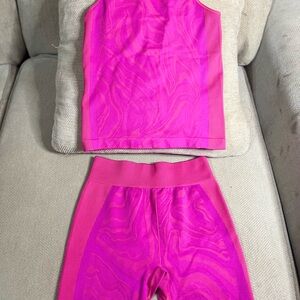 All in Motion Fuchsia Athletic Wear